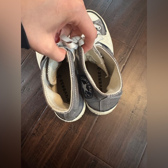 Converse chuck Taylor All Stars construct high top cyber grey sneakers 90’s Y2K - Picture 3 of 12